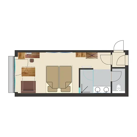 Отель Snowwhite 4*