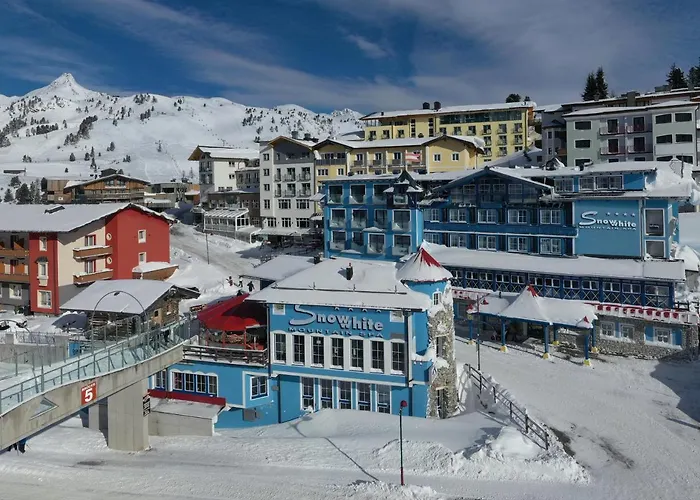 Snowwhite Готель Обертауерн