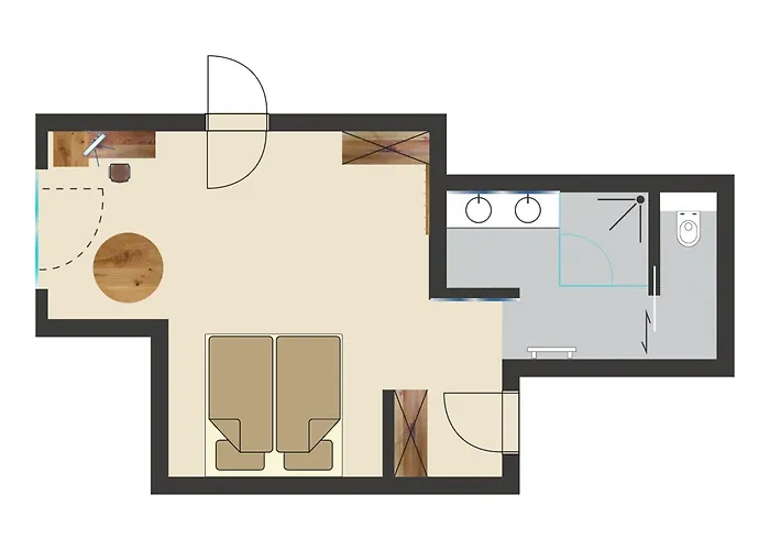 Snowwhite Готель Обертауерн