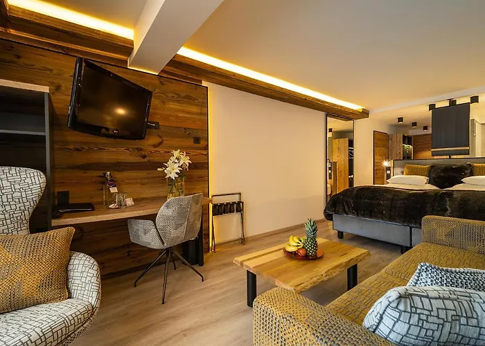 Snowwhite Готель Обертауерн